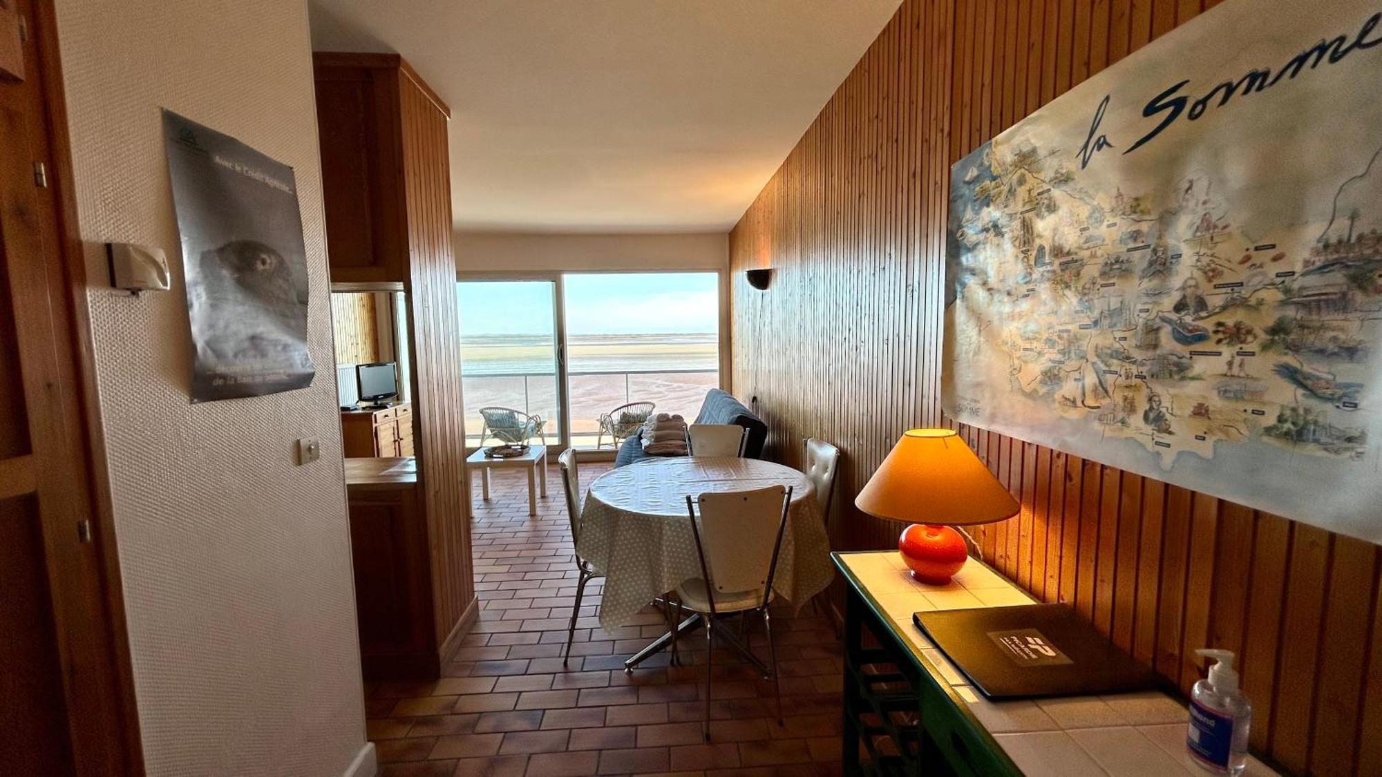 Studio Avec Balcon, Vue Panoramique Sur La Baie ル・クロトワ エクステリア 写真