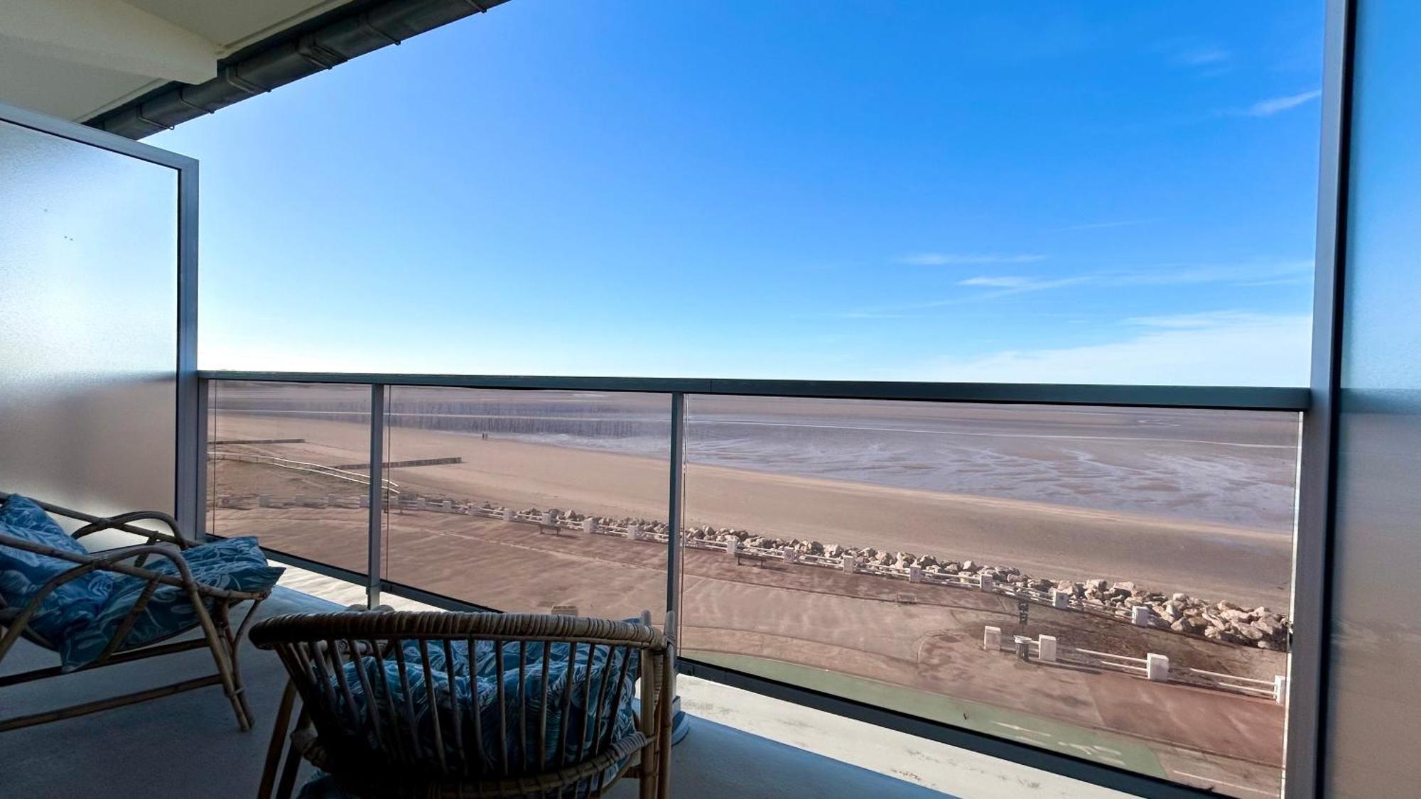 Studio Avec Balcon, Vue Panoramique Sur La Baie ル・クロトワ エクステリア 写真