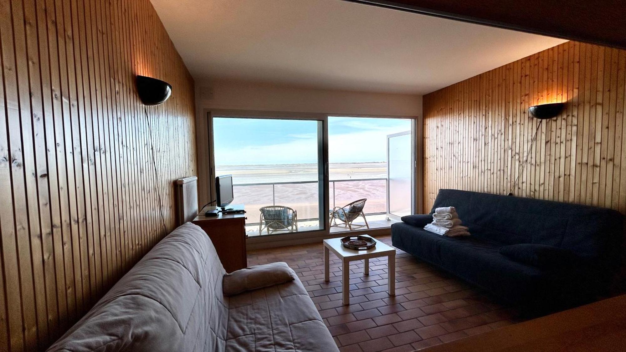 Studio Avec Balcon, Vue Panoramique Sur La Baie ル・クロトワ エクステリア 写真