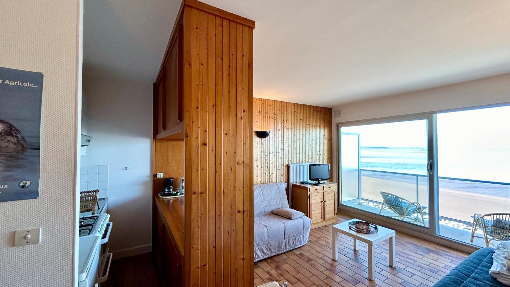 Studio Avec Balcon, Vue Panoramique Sur La Baie ル・クロトワ エクステリア 写真