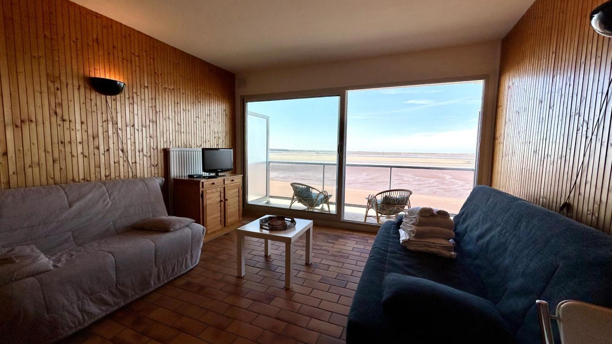 Studio Avec Balcon, Vue Panoramique Sur La Baie ル・クロトワ エクステリア 写真